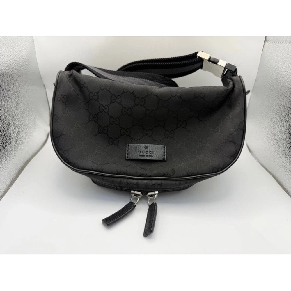 Gucci Black Belt Bag